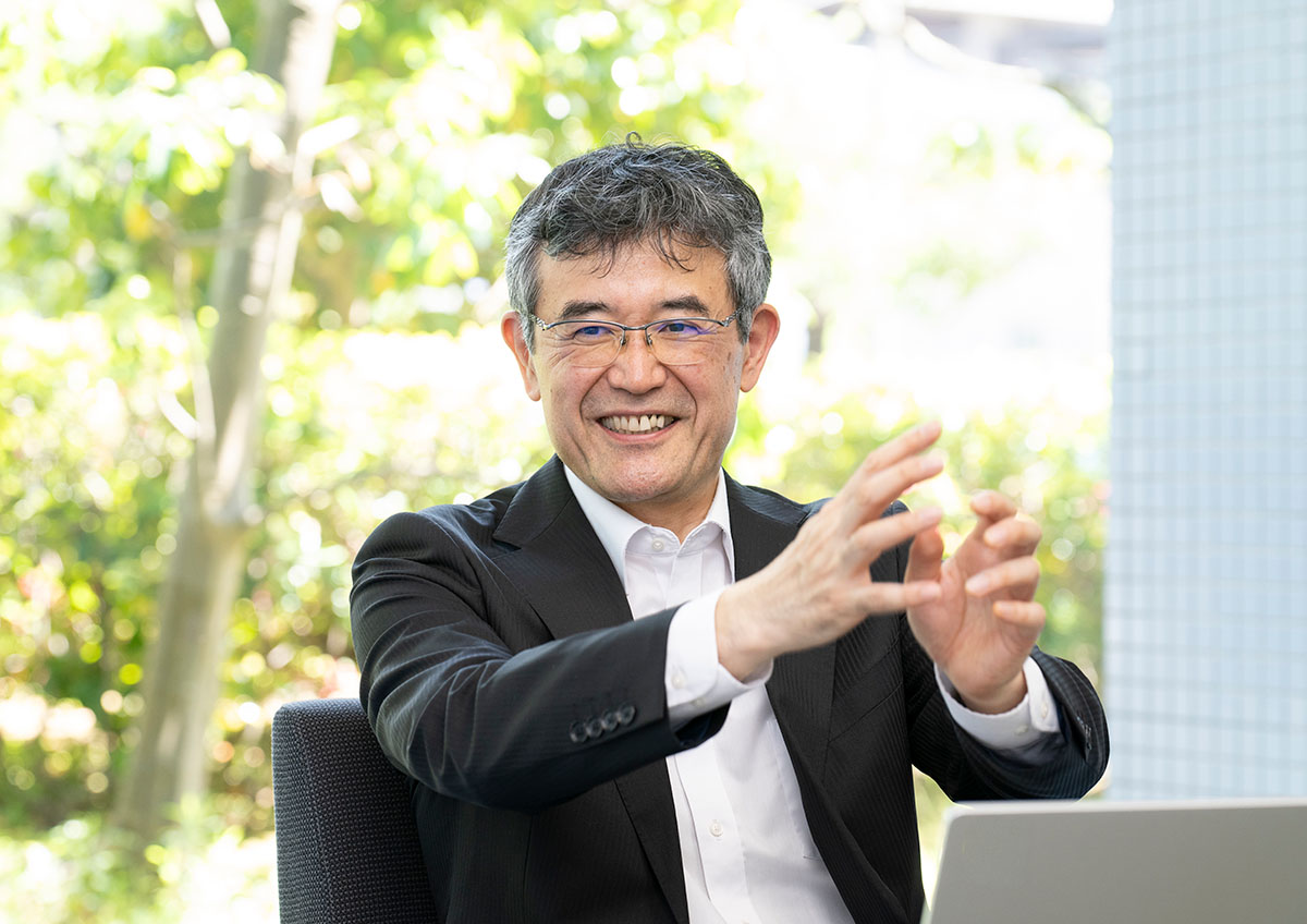 「なぜ？」「どうして？」この気持ちが技術者を大きくする