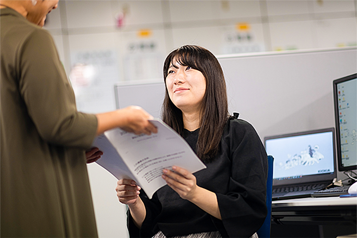 1年におよぶ実習が今に生きる