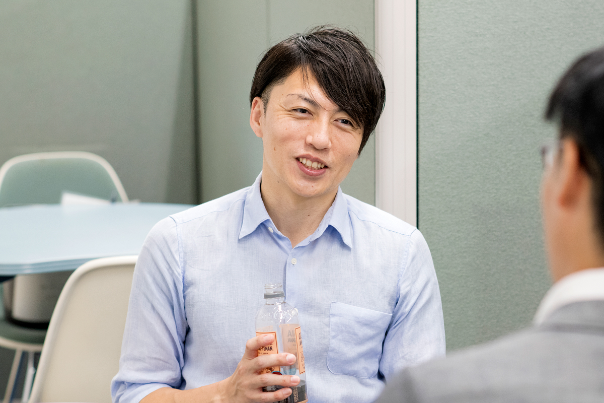 求められるスキルの高さを日々実感