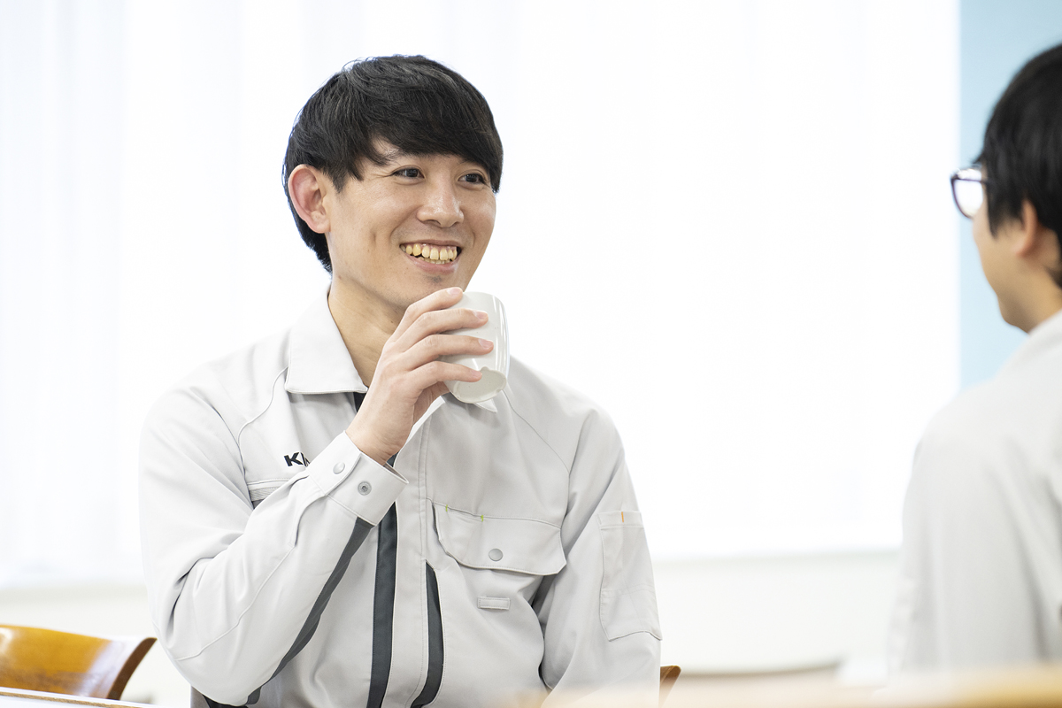 働くなら、日本の技術を背負った会社で