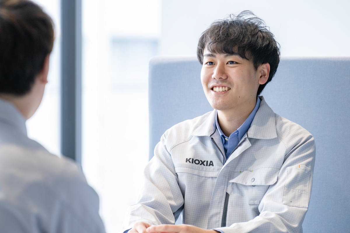 最先端の製品に触れられる、自慢の仕事