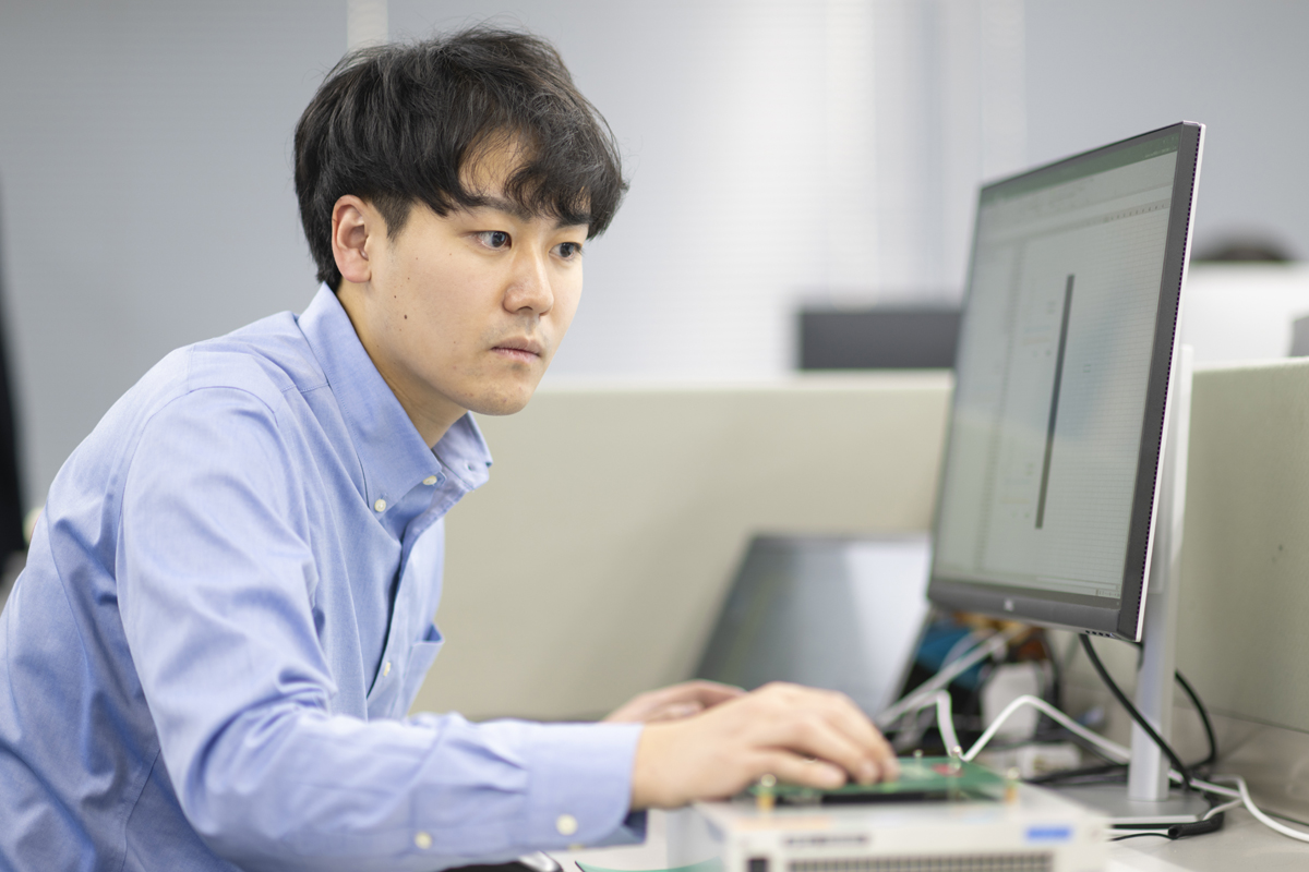解析結果をフィードバックし、品質アップに貢献